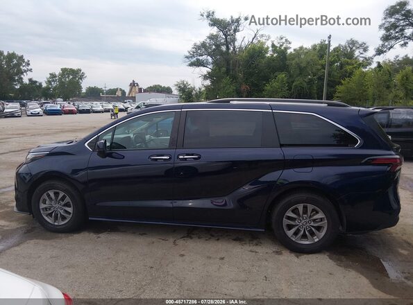 5TDJSKFC3NS044736 2022 TOYOTA SIENNA Navy 