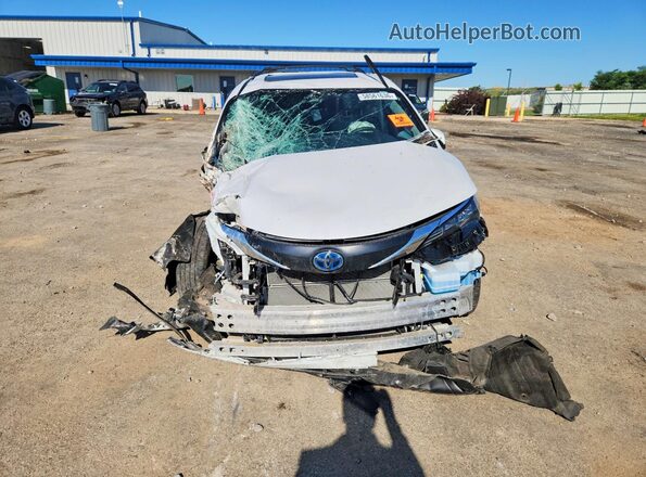 5TDJSKFC3SS181073 2025 TOYOTA SIENNA Белый Вид спереди