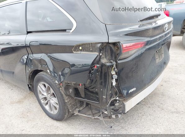 5TDJSKFC4MS018449 2021 TOYOTA SIENNA Black Widok z przodu