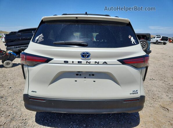 5TDJSKFC4MS027930 2021 TOYOTA SIENNA White Vista trasera