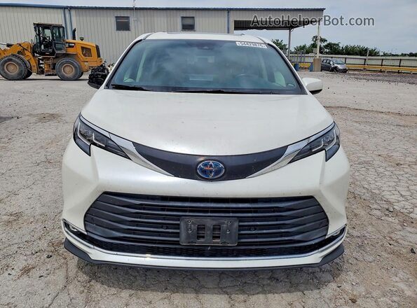 5TDJSKFC5MS026348 2021 TOYOTA SIENNA White Widok z przodu