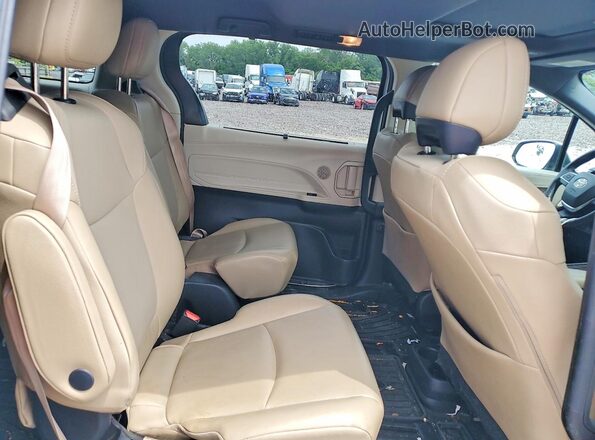 5TDJSKFC5MS026348 2021 TOYOTA SIENNA White Widok wnętrza z tyłu