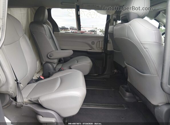 5TDJSKFC7MS023516 2021 TOYOTA SIENNA Gray VIN კოდის სტიკერის ხედი