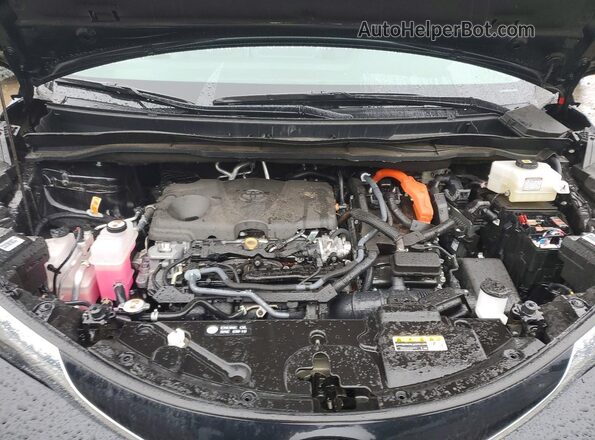 5TDJSKFC7SS186289 2025 TOYOTA SIENNA Black Շարժիչի բաժամունքի տեսք