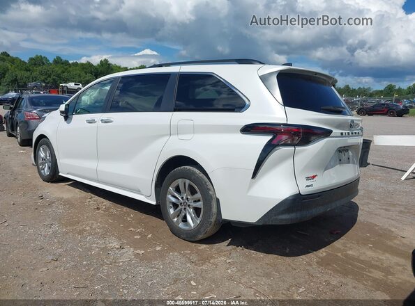 5TDJSKFC9PS100780 2023 TOYOTA SIENNA White უკანა მარცხენა
