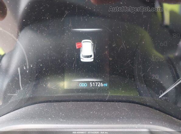 5TDJSKFC9PS100780 2023 TOYOTA SIENNA White უკანა სავარძლების ხედი