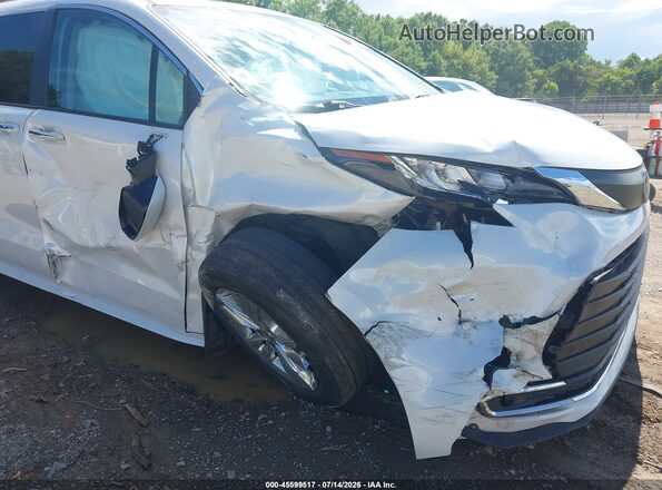 5TDJSKFC9PS100780 2023 TOYOTA SIENNA White წინა ხედი