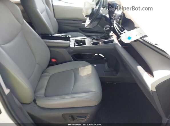 5TDJSKFC9PS100780 2023 TOYOTA SIENNA White წინა სალონის ხედი