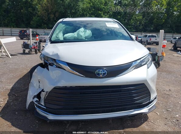 5TDJSKFC9PS100780 2023 TOYOTA SIENNA White წინა პანელის ხედი