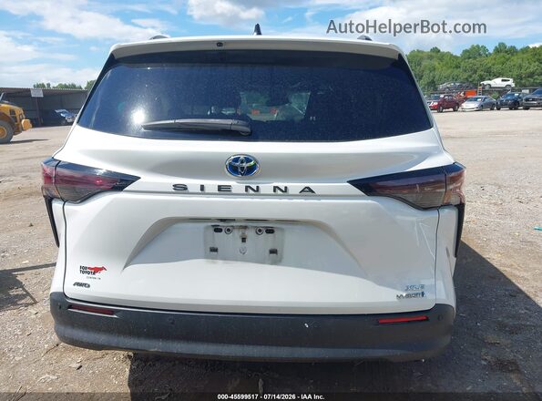 5TDJSKFC9PS100780 2023 TOYOTA SIENNA White 