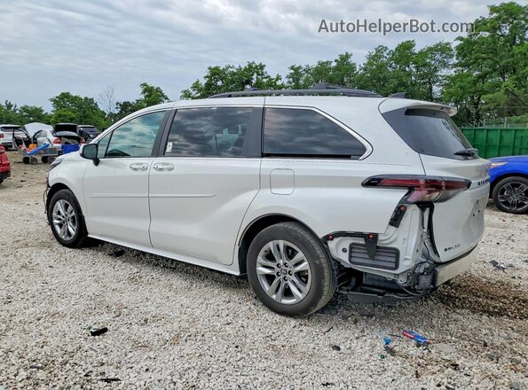 5TDJSKFCXSS155991 2025 TOYOTA SIENNA White Tył lewy