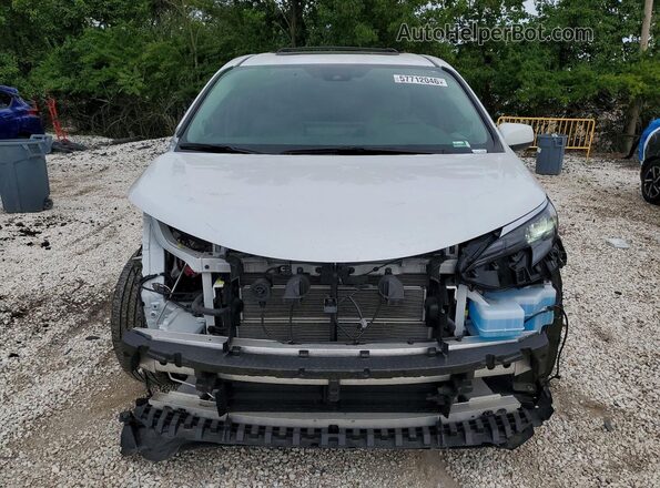 5TDJSKFCXSS155991 2025 TOYOTA SIENNA White Widok z przodu