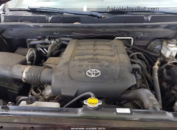 5TDJW5G11GS134831 2016 TOYOTA SEQUOIA Burgundy Вид ззаду