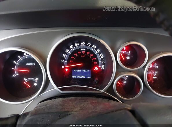 5TDJW5G11GS134831 2016 TOYOTA SEQUOIA Burgundy Вид задніх сидінь