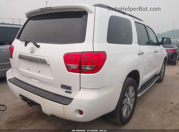 5TDJW5G13GS130795 2016 TOYOTA SEQUOIA White Հետևի աջ