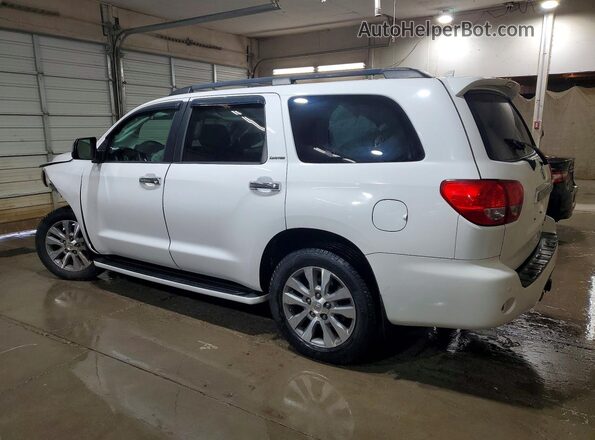 5TDJW5G16GS132489 2016 TOYOTA SEQUOIA White Trasero izquierdo
