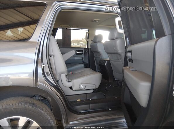 5TDJW5G18GS128198 2016 TOYOTA SEQUOIA Gray Vista de la etiqueta del VIN