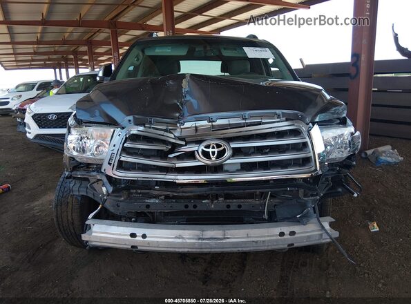5TDJW5G18GS128198 2016 TOYOTA SEQUOIA Gray Vista del cuadro de instrumentos