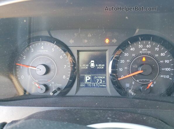 5TDJZ3DC0HS151817 2017 TOYOTA SIENNA Черный Вид щитка приборов