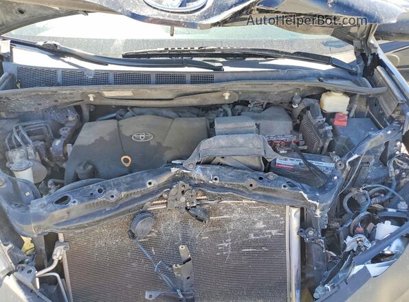 5TDJZ3DC0HS151817 2017 TOYOTA SIENNA Черный Вид подкапотного пространства