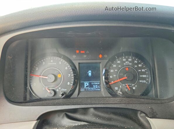 5TDJZ3DC2HS146392 2017 TOYOTA SIENNA Silver Սարքավորումների վահանակի տեսք