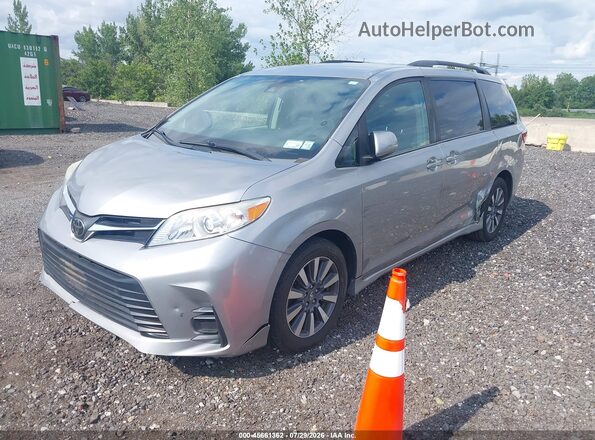 5TDJZ3DC3JS206010 2018 TOYOTA SIENNA Gray Передня ліва чверть
