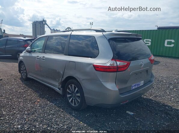 5TDJZ3DC3JS206010 2018 TOYOTA SIENNA Gray Вид спереду