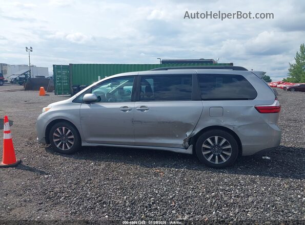 5TDJZ3DC3JS206010 2018 TOYOTA SIENNA Gray Панорамний вид салону 360°
