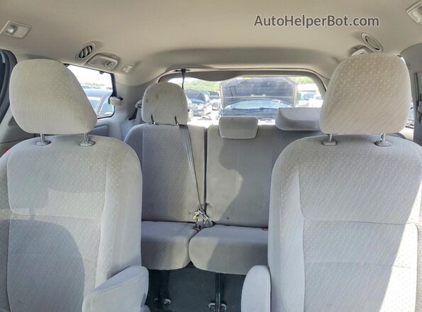 5TDJZ3DC6LS238520 2020 TOYOTA SIENNA Silver Vista de los asientos traseros