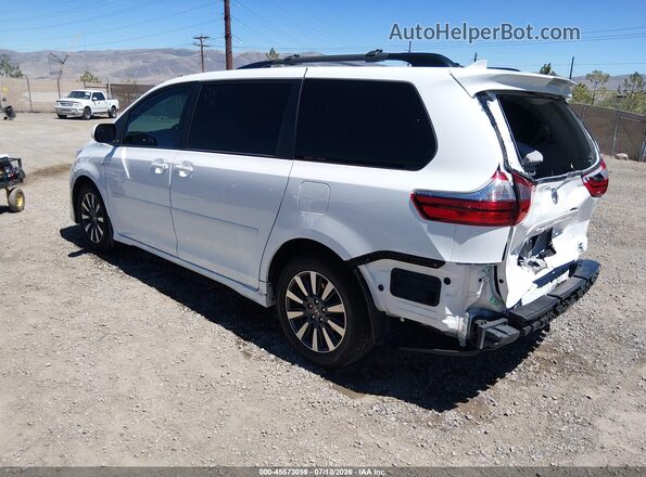 5TDJZ3DCXLS239900 2020 TOYOTA SIENNA Белый Задняя левая четверть