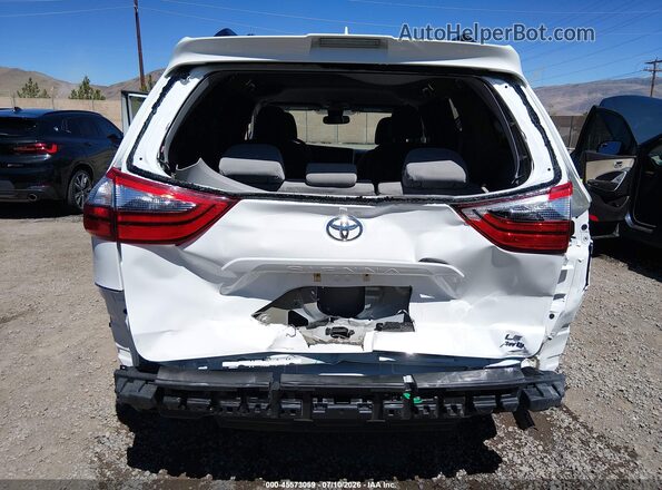 5TDJZ3DCXLS239900 2020 TOYOTA SIENNA Белый Вид спереди