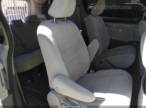 5TDJZ3DCXLS239900 2020 TOYOTA SIENNA Белый Вид наклейки с VIN-кодом