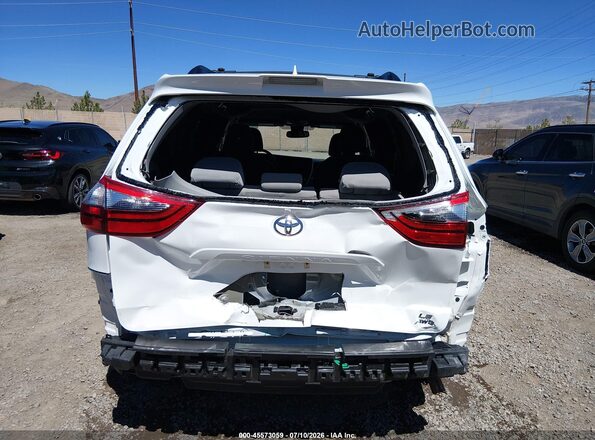 5TDJZ3DCXLS239900 2020 TOYOTA SIENNA Белый 