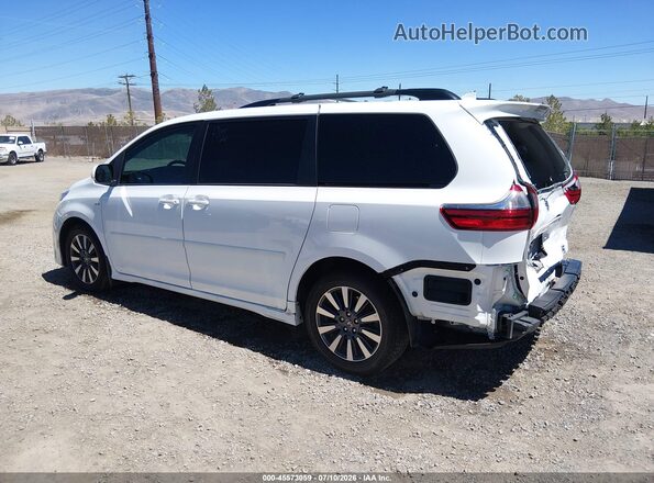 5TDJZ3DCXLS239900 2020 TOYOTA SIENNA Белый 