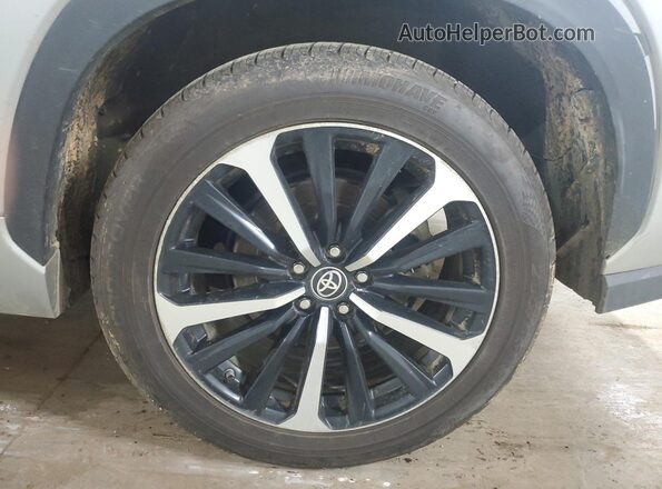5TDJZRAH2MS059718 2021 TOYOTA HIGHLANDER Silver 