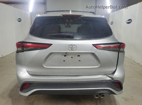 5TDJZRAH2MS059718 2021 TOYOTA HIGHLANDER Silver 