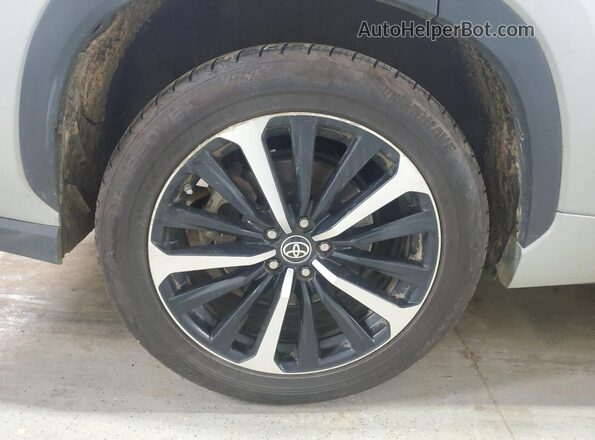 5TDJZRAH2MS059718 2021 TOYOTA HIGHLANDER Silver 