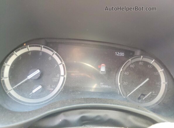5TDJZRBH0MS067654 2021 TOYOTA HIGHLANDER Red ხელსაწყოთა პანელის ხედი