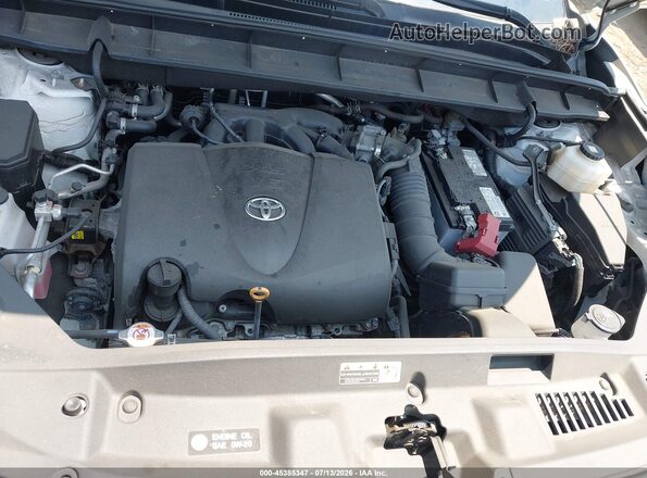 5TDJZRBH1MS114335 2021 TOYOTA HIGHLANDER White Widok z tyłu