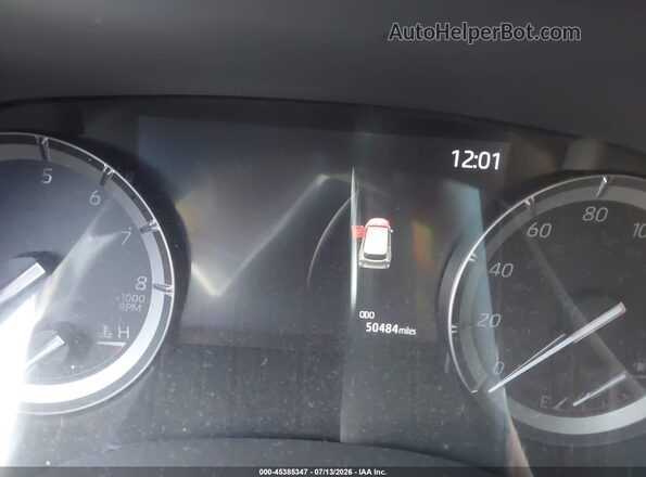5TDJZRBH1MS114335 2021 TOYOTA HIGHLANDER White Widok tylnych siedzeń