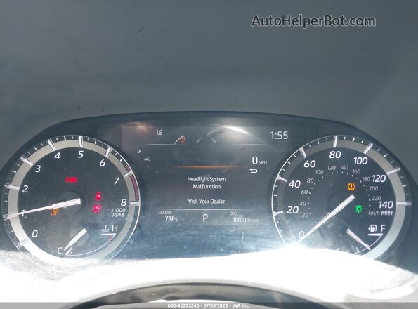 5TDJZRBH4MS085283 2021 TOYOTA HIGHLANDER Blue უკანა სავარძლების ხედი