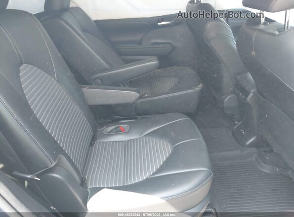 5TDJZRBH4MS085283 2021 TOYOTA HIGHLANDER Blue VIN კოდის სტიკერის ხედი