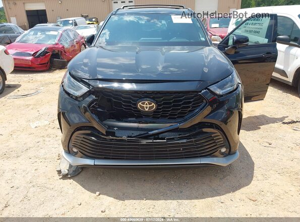 5TDJZRBH5MS085941 2021 TOYOTA HIGHLANDER Black Vista frontal