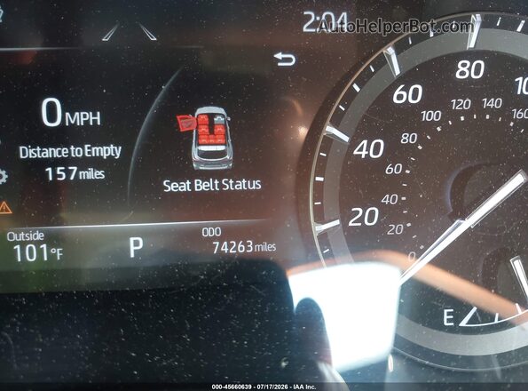 5TDJZRBH5MS085941 2021 TOYOTA HIGHLANDER Black 