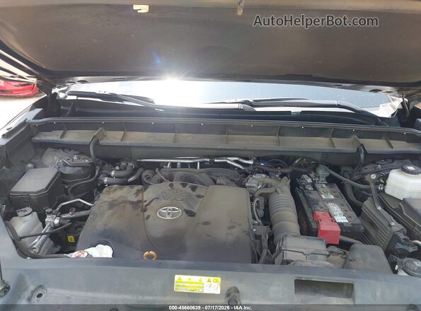 5TDJZRBH5MS085941 2021 TOYOTA HIGHLANDER Black Vista trasera
