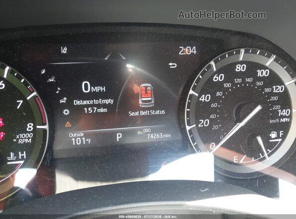 5TDJZRBH5MS085941 2021 TOYOTA HIGHLANDER Black Vista de los asientos traseros