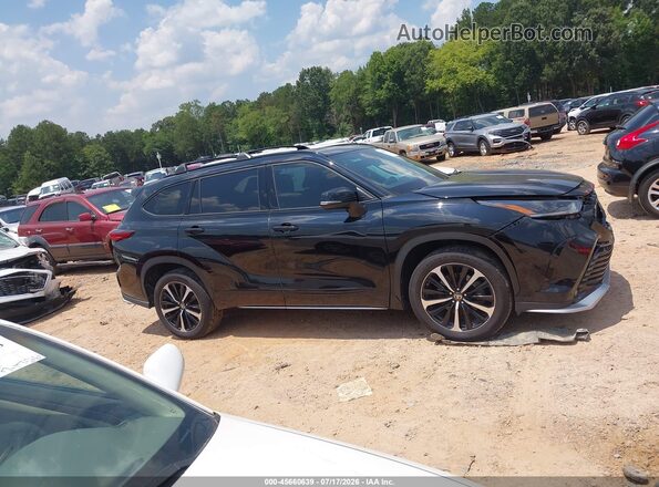 5TDJZRBH5MS085941 2021 TOYOTA HIGHLANDER Black Vista interior trasera