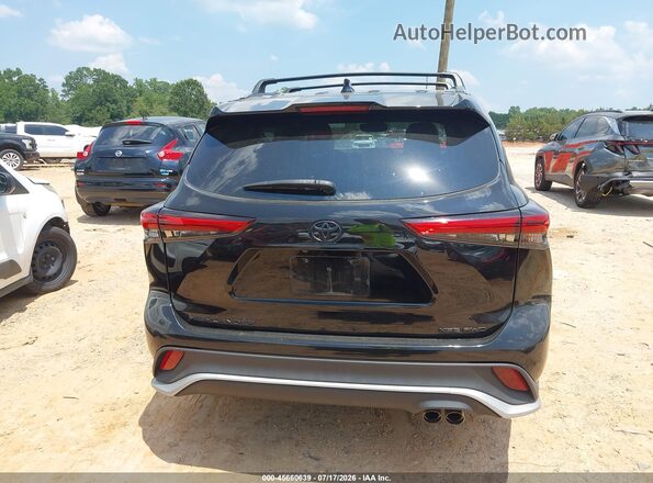 5TDJZRBH5MS085941 2021 TOYOTA HIGHLANDER Black 