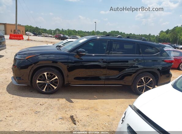5TDJZRBH5MS085941 2021 TOYOTA HIGHLANDER Black Vista interior de 360 grados