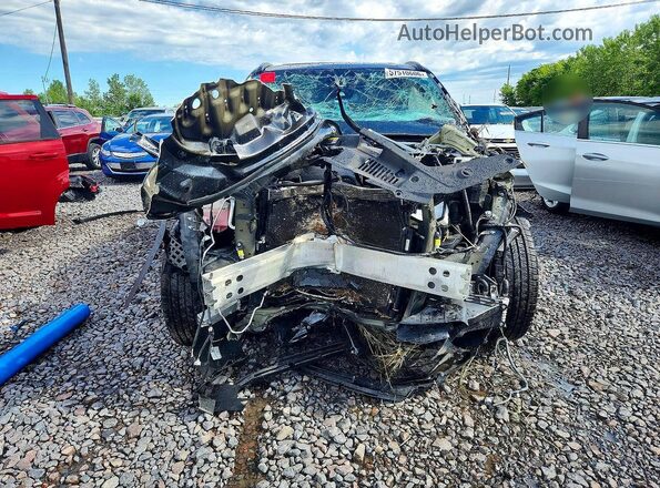5TDJZRBH6MS126514 2021 TOYOTA HIGHLANDER Black Widok z przodu